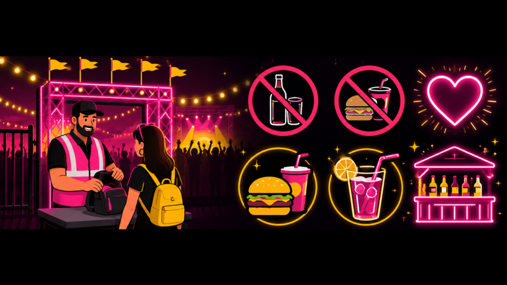 festival rules