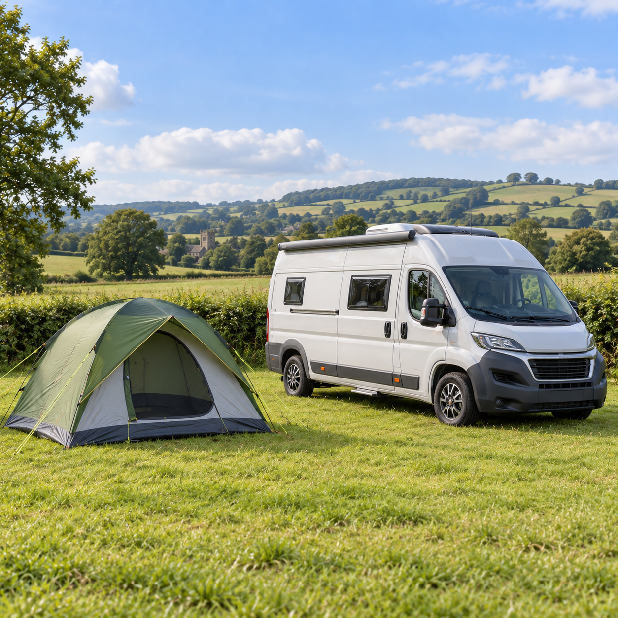 Free Fest 2027 Camping